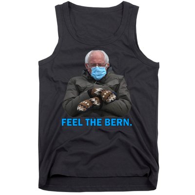 Bernie Mittens Bernie Sanders Feel The Bern Inauguration Day Tank Top