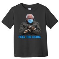 Bernie Mittens Bernie Sanders Feel The Bern Inauguration Day Toddler T-Shirt