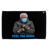 Bernie Mittens Bernie Sanders Feel The Bern Inauguration Day Grommeted Golf Towel