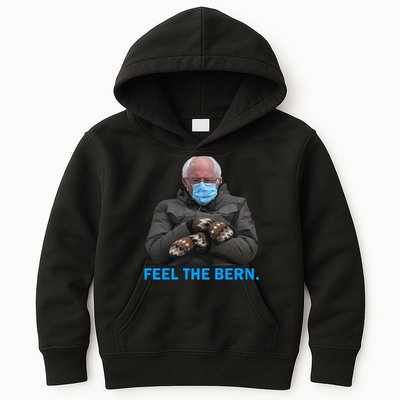 Bernie Mittens Bernie Sanders Feel The Bern Inauguration Day Kids Hoodie