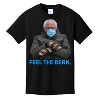 Bernie Mittens Bernie Sanders Feel The Bern Inauguration Day Kids T-Shirt