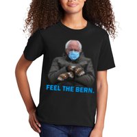 Bernie Mittens Bernie Sanders Feel The Bern Inauguration Day Kids T-Shirt