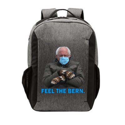 Bernie Mittens Bernie Sanders Feel The Bern Inauguration Day Vector Backpack