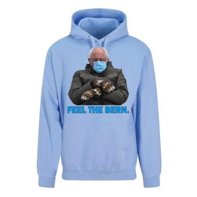 Bernie Mittens Bernie Sanders Feel The Bern Inauguration Day Unisex Surf Hoodie