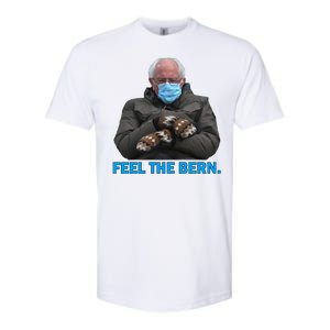 Bernie Mittens Bernie Sanders Feel The Bern Inauguration Day Softstyle CVC T-Shirt