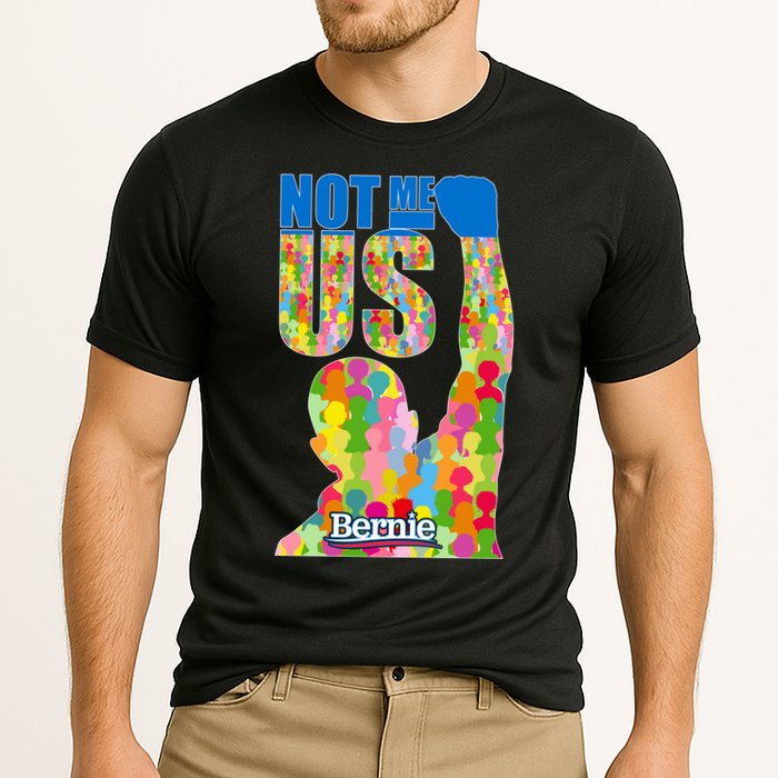Bernie Sanders 2020 Not Me Us Cooling Performance Crew T-Shirt