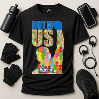 Bernie Sanders 2020 Not Me Us Cooling Performance Crew T-Shirt