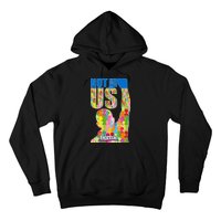 Bernie Sanders 2020 Not Me Us Hoodie