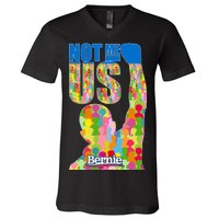 Bernie Sanders 2020 Not Me Us V-Neck T-Shirt