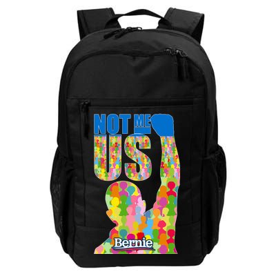 Bernie Sanders 2020 Not Me Us Daily Commute Backpack