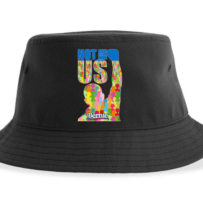 Bernie Sanders 2020 Not Me Us Sustainable Bucket Hat