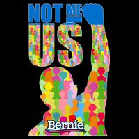 Bernie Sanders 2020 Not Me Us Sustainable Bucket Hat