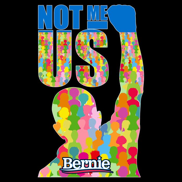 Bernie Sanders 2020 Not Me Us Sustainable Bucket Hat
