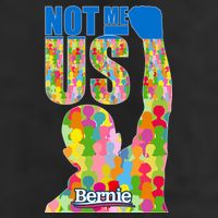 Bernie Sanders 2020 Not Me Us Adult Drive Performance Visor