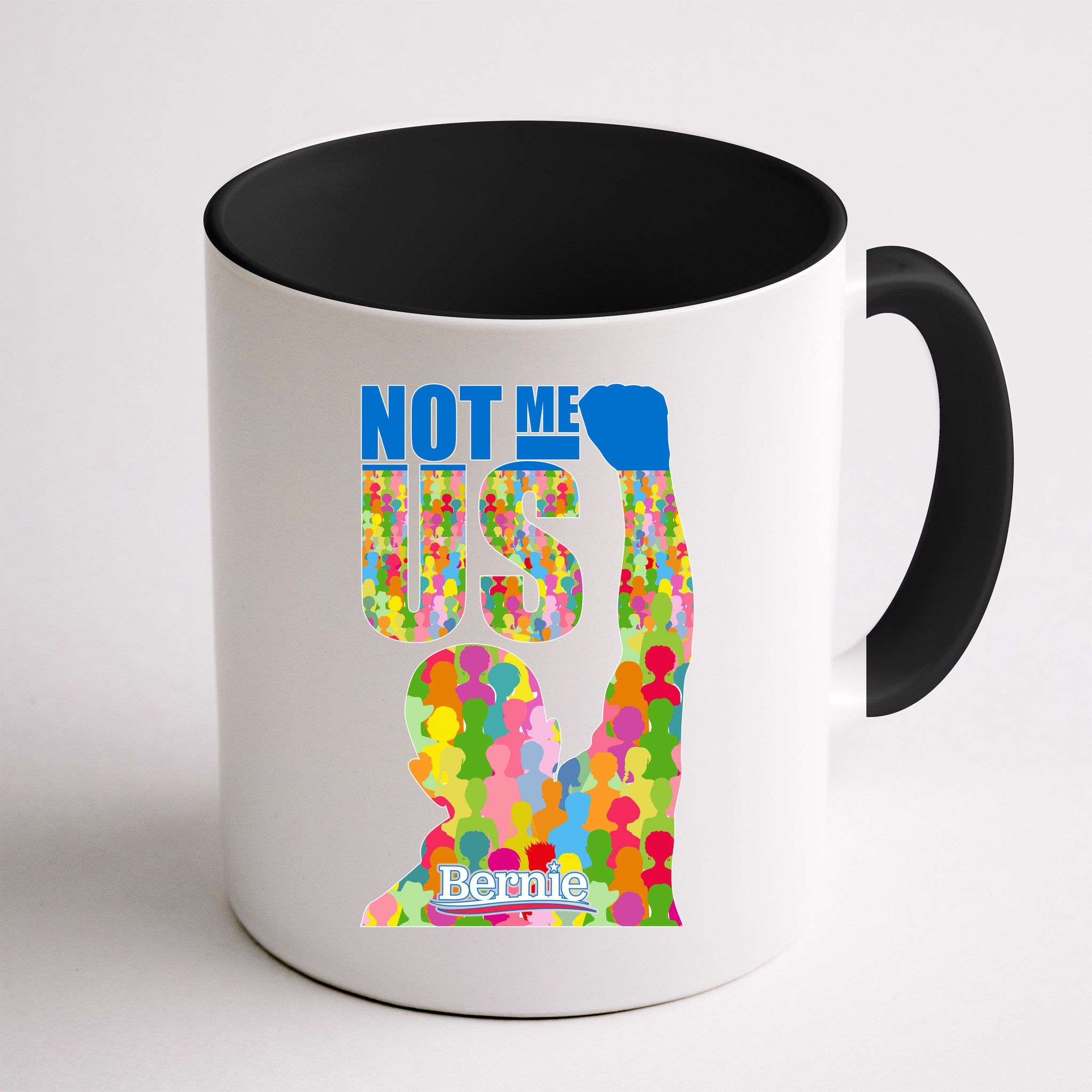 Bernie Sanders 2020 Not Me Us Mug
