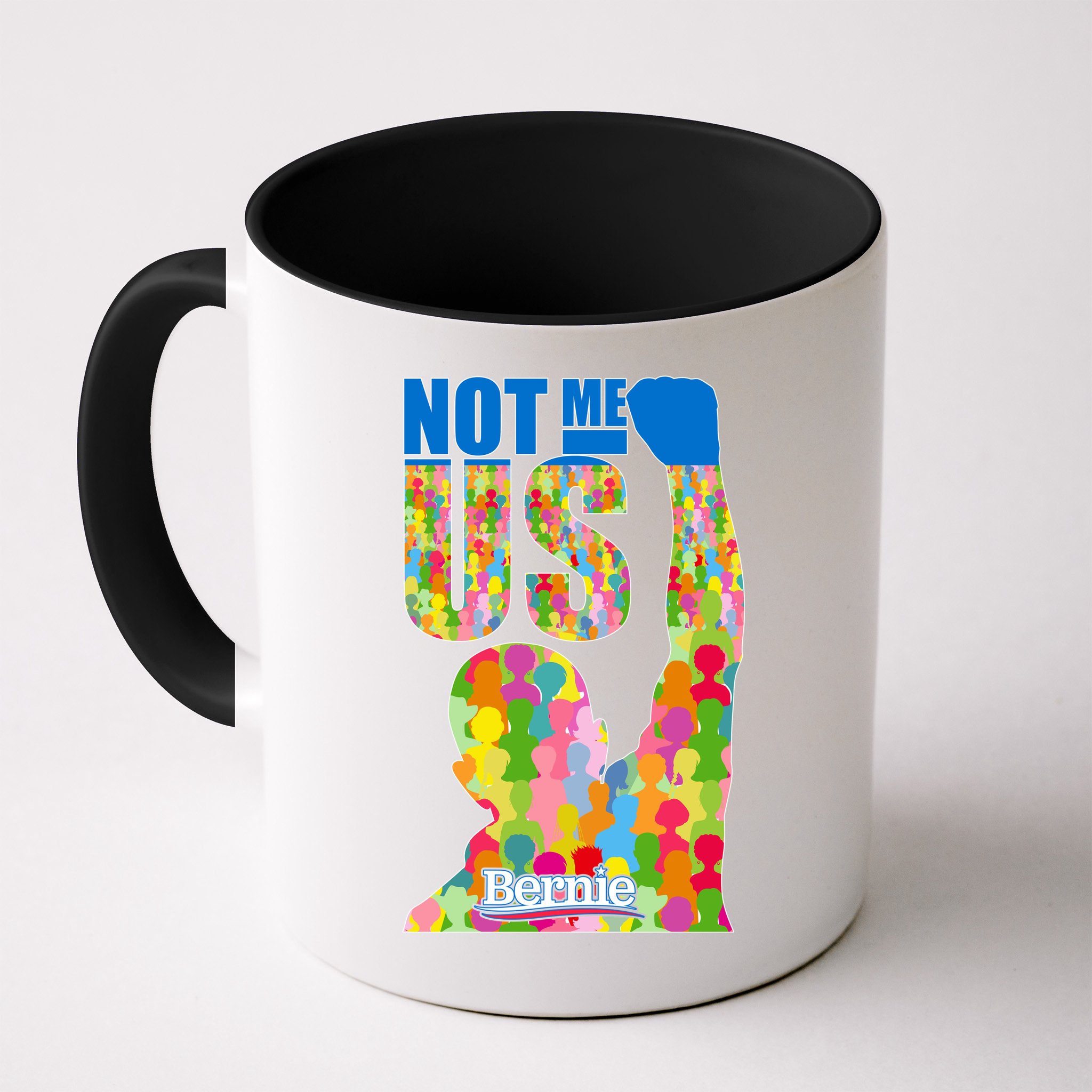 Bernie Sanders 2020 Not Me Us Mug