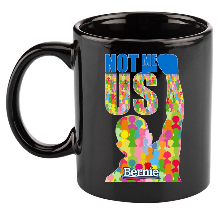 Bernie Sanders 2020 Not Me Us 11oz C Handle Ceramic Mug