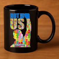 Bernie Sanders 2020 Not Me Us 11oz C Handle Ceramic Mug