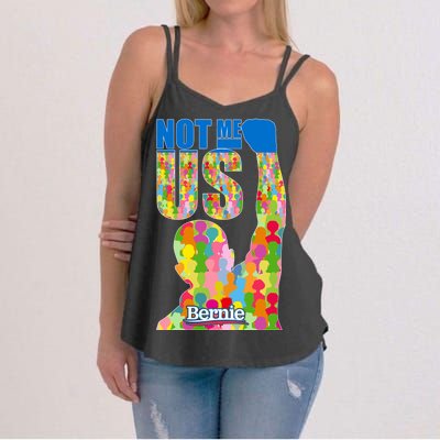 Bernie Sanders 2020 Not Me Us Women's Strappy Tank