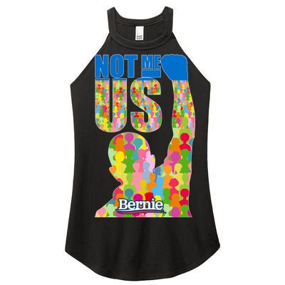 Bernie Sanders 2020 Not Me Us Women’s Perfect Tri Rocker Tank