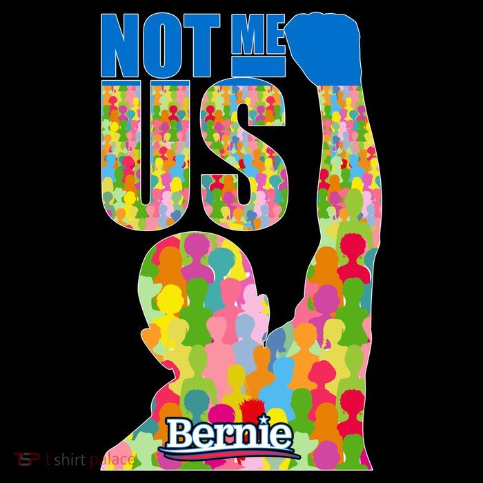 Bernie Sanders 2020 Not Me Us Kids T-Shirt