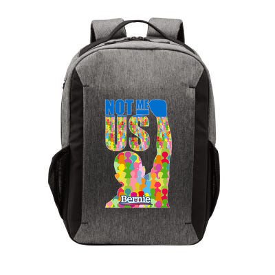 Bernie Sanders 2020 Not Me Us Vector Backpack