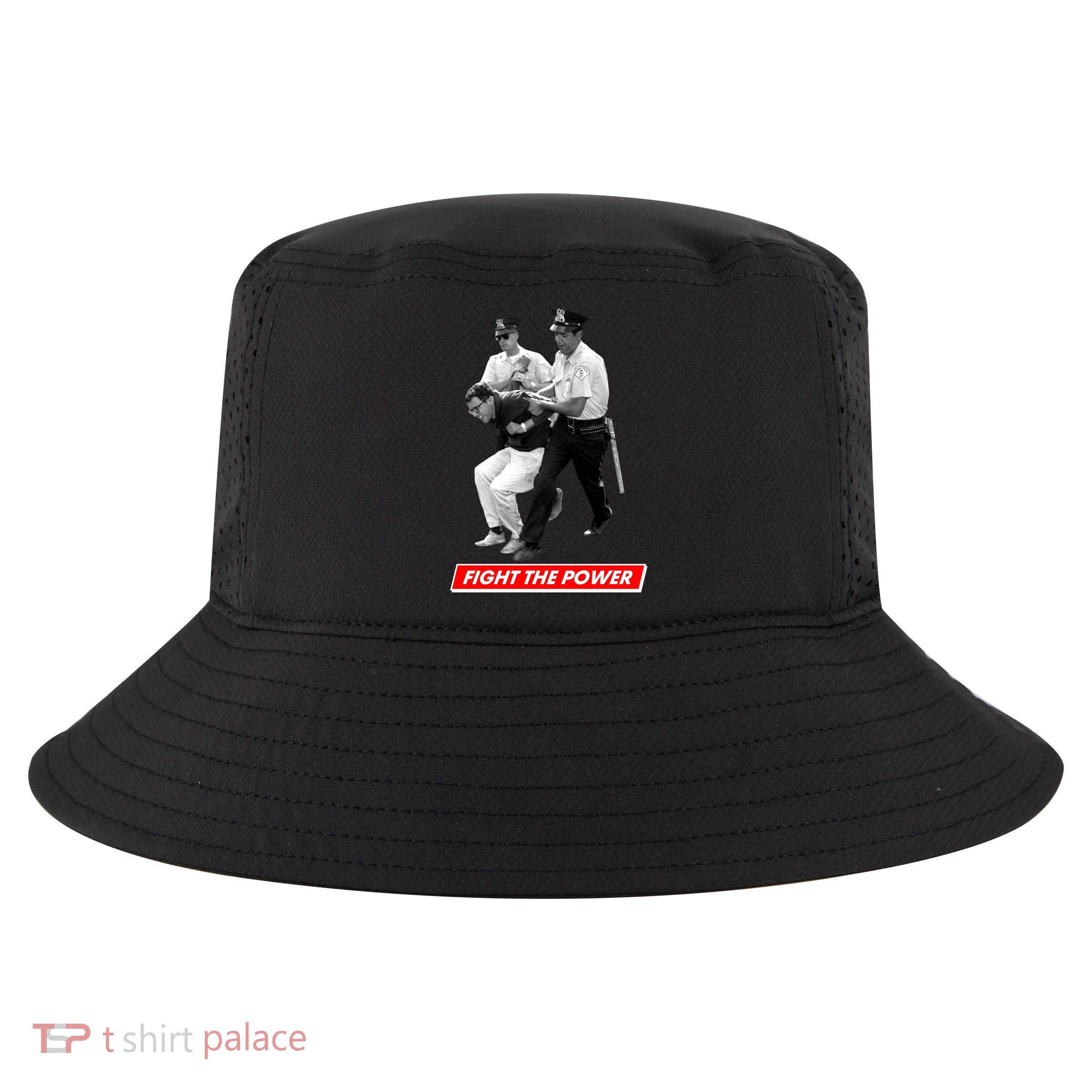 Bernie Sanders Fight The Power Cool Comfort Performance Bucket Hat