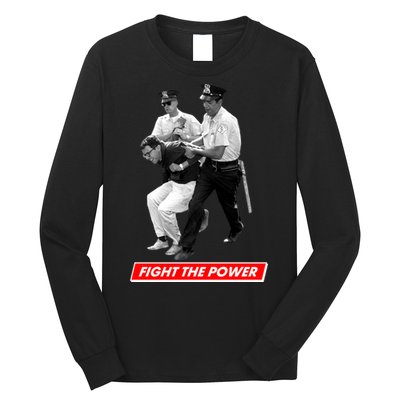 Bernie Sanders Fight The Power Long Sleeve Shirt