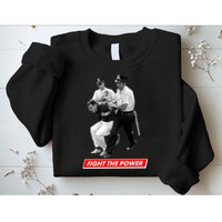 Bernie Sanders Fight The Power Sweatshirt