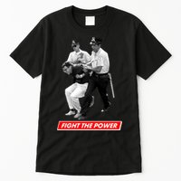 Bernie Sanders Fight The Power Tall T-Shirt