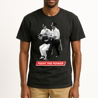 Bernie Sanders Fight The Power Tall T-Shirt