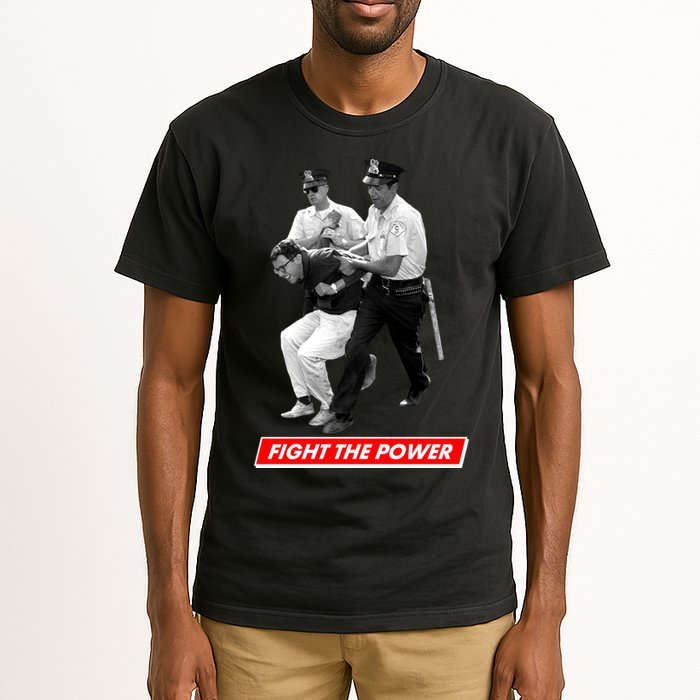 Bernie Sanders Fight The Power Tall T-Shirt