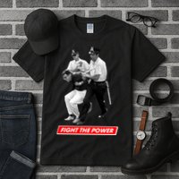 Bernie Sanders Fight The Power Tall T-Shirt