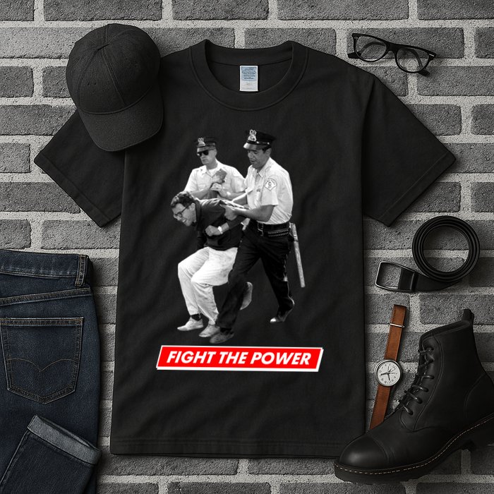 Bernie Sanders Fight The Power Tall T-Shirt