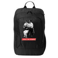Bernie Sanders Fight The Power City Backpack
