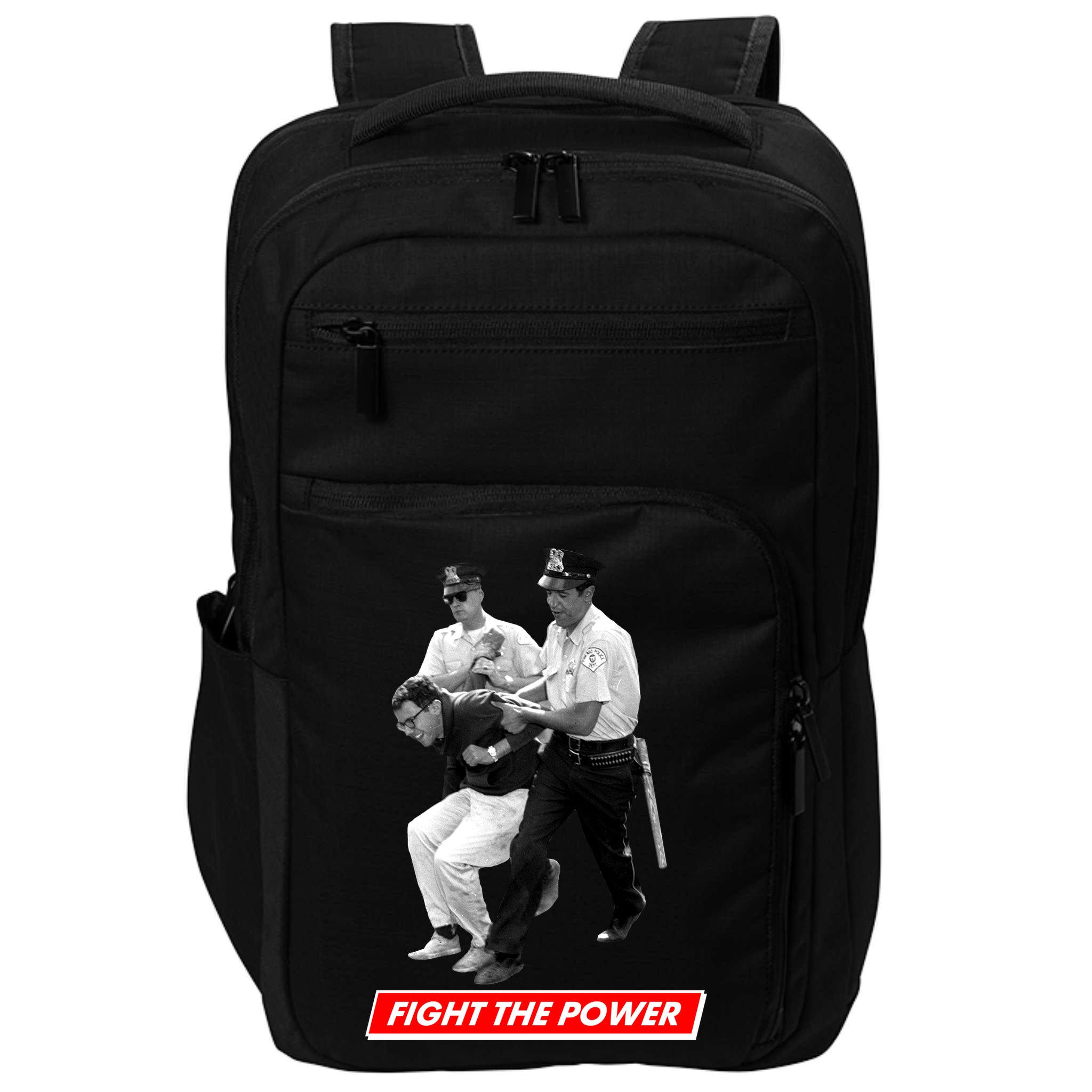 Bernie Sanders Fight The Power Impact Tech Backpack