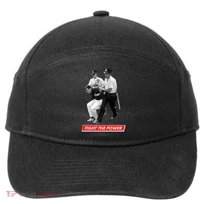 Bernie Sanders Fight The Power 7-Panel Snapback Hat