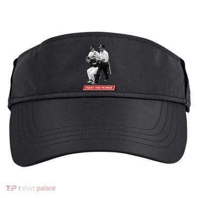 Bernie Sanders Fight The Power Adult Drive Performance Visor