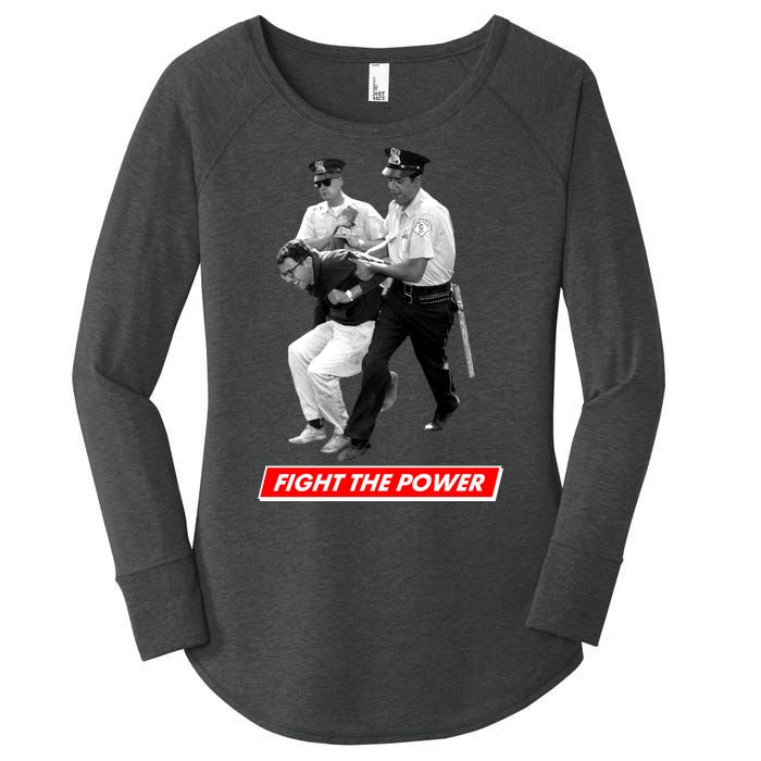 Bernie Sanders Fight The Power Women's Perfect Tri Tunic Long Sleeve Shirt