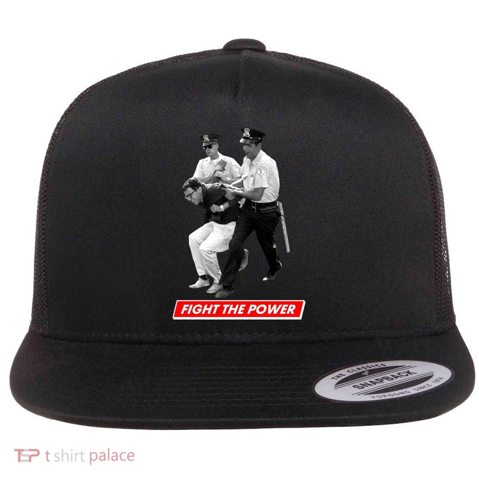Bernie Sanders Fight The Power Flatbill Hat