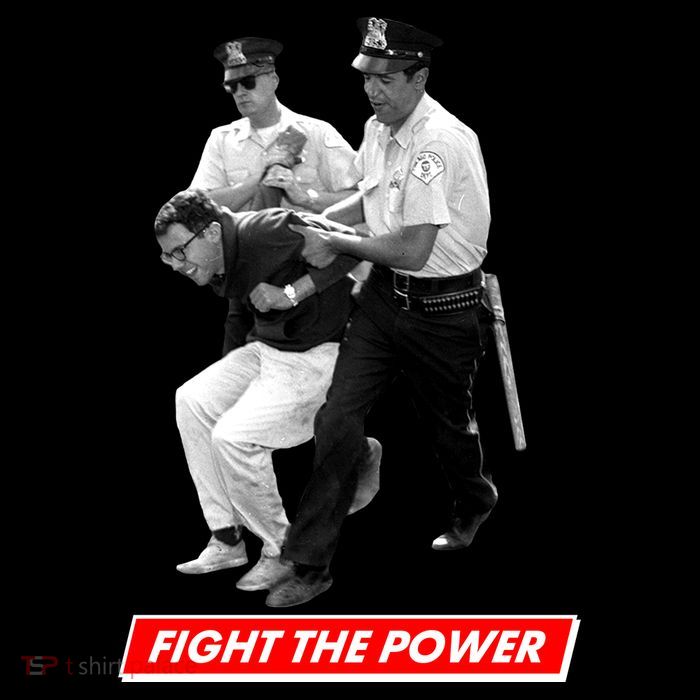 Bernie Sanders Fight The Power Flatbill Hat