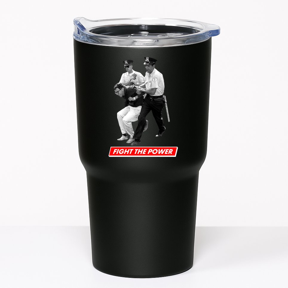Bernie Sanders Fight The Power Tumbler