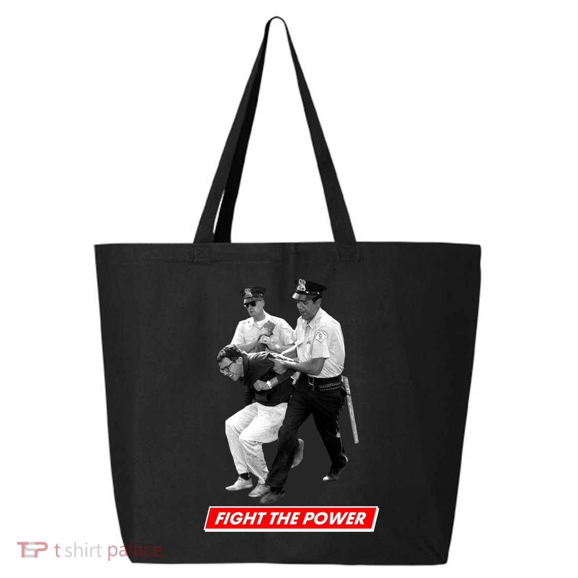 Bernie Sanders Fight The Power 25L Jumbo Tote
