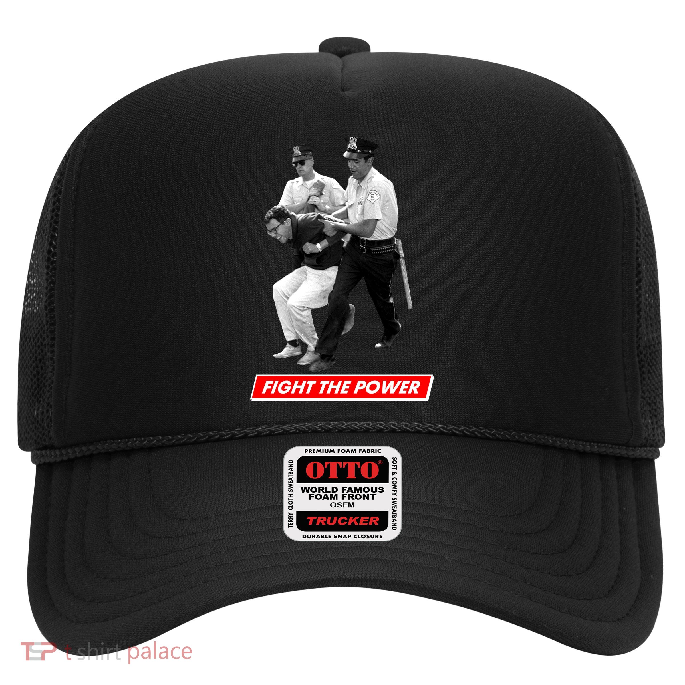 Bernie Sanders Fight The Power Trucker Hat