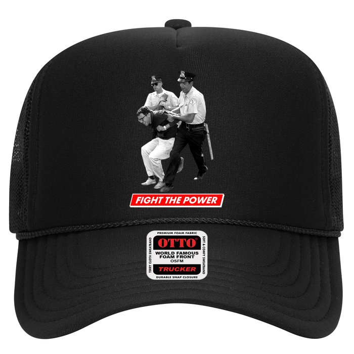Bernie Sanders Fight The Power Trucker Hat