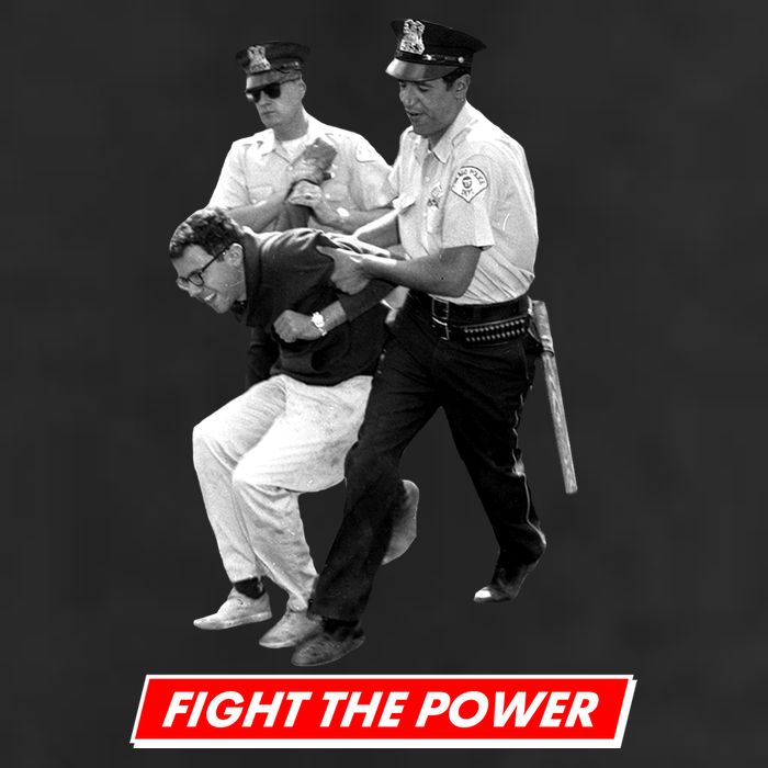 Bernie Sanders Fight The Power Trucker Hat