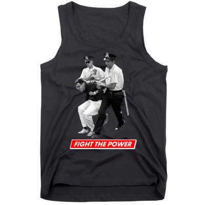 Bernie Sanders Fight The Power Tank Top