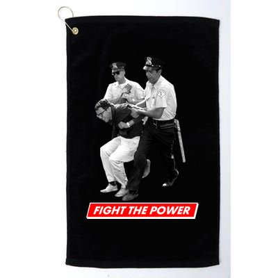 Bernie Sanders Fight The Power Golf Towel