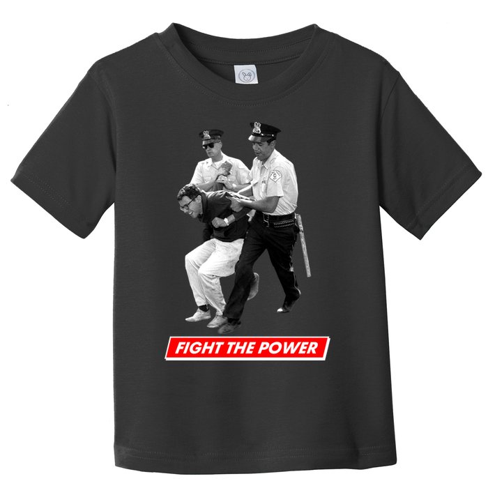 Bernie Sanders Fight The Power Toddler T-Shirt