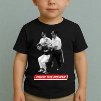Bernie Sanders Fight The Power Toddler T-Shirt